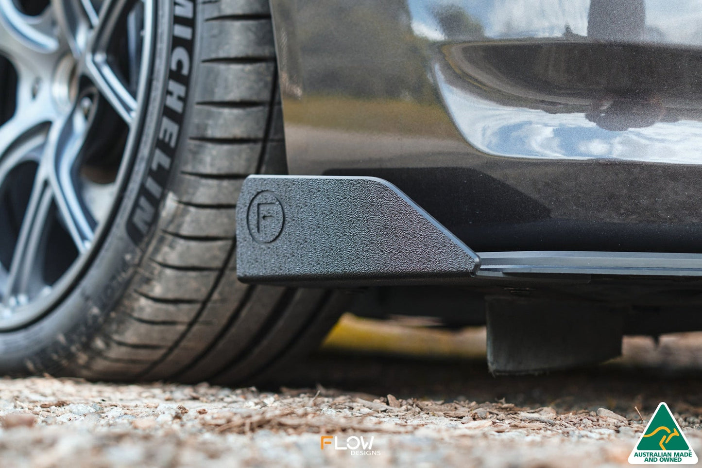 Flow Designs CU2 Accord Euro Front Lip Splitter Winglets - Standard (Pair)