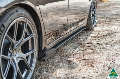Flow Designs CU2 Accord Euro Side Skirt Splitters - Standard (Pair)