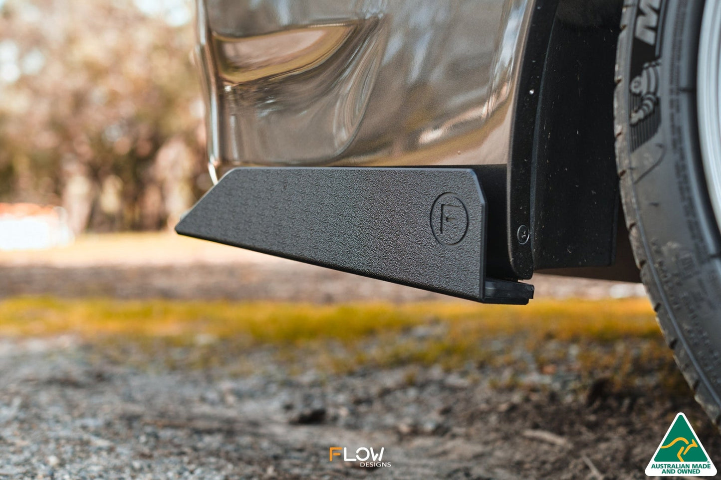 Flow Designs CU2 Accord Euro Rear Spats - Standard (Pair)