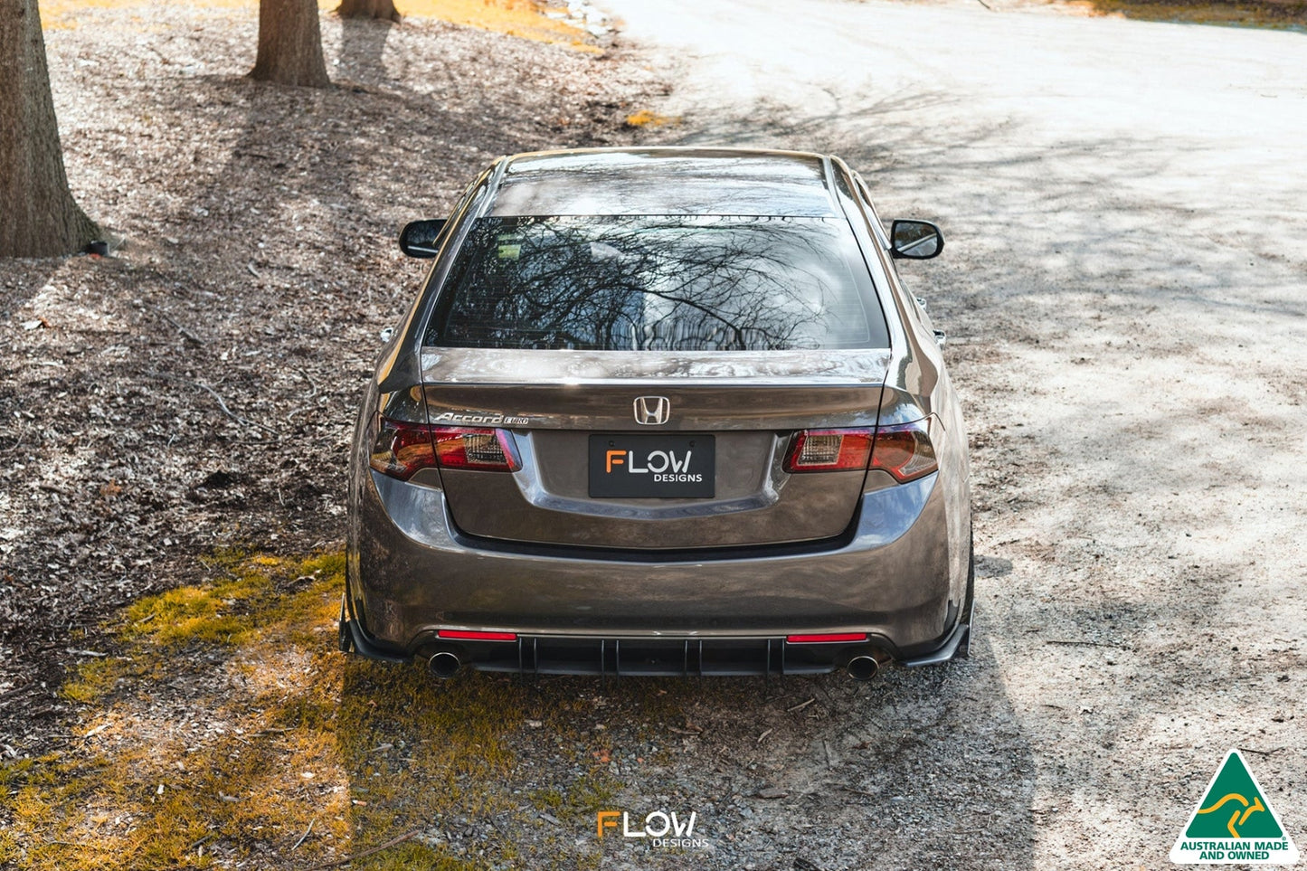 Flow Designs CU2 Accord Euro Flow-Lock Rear Diffuser - Standard