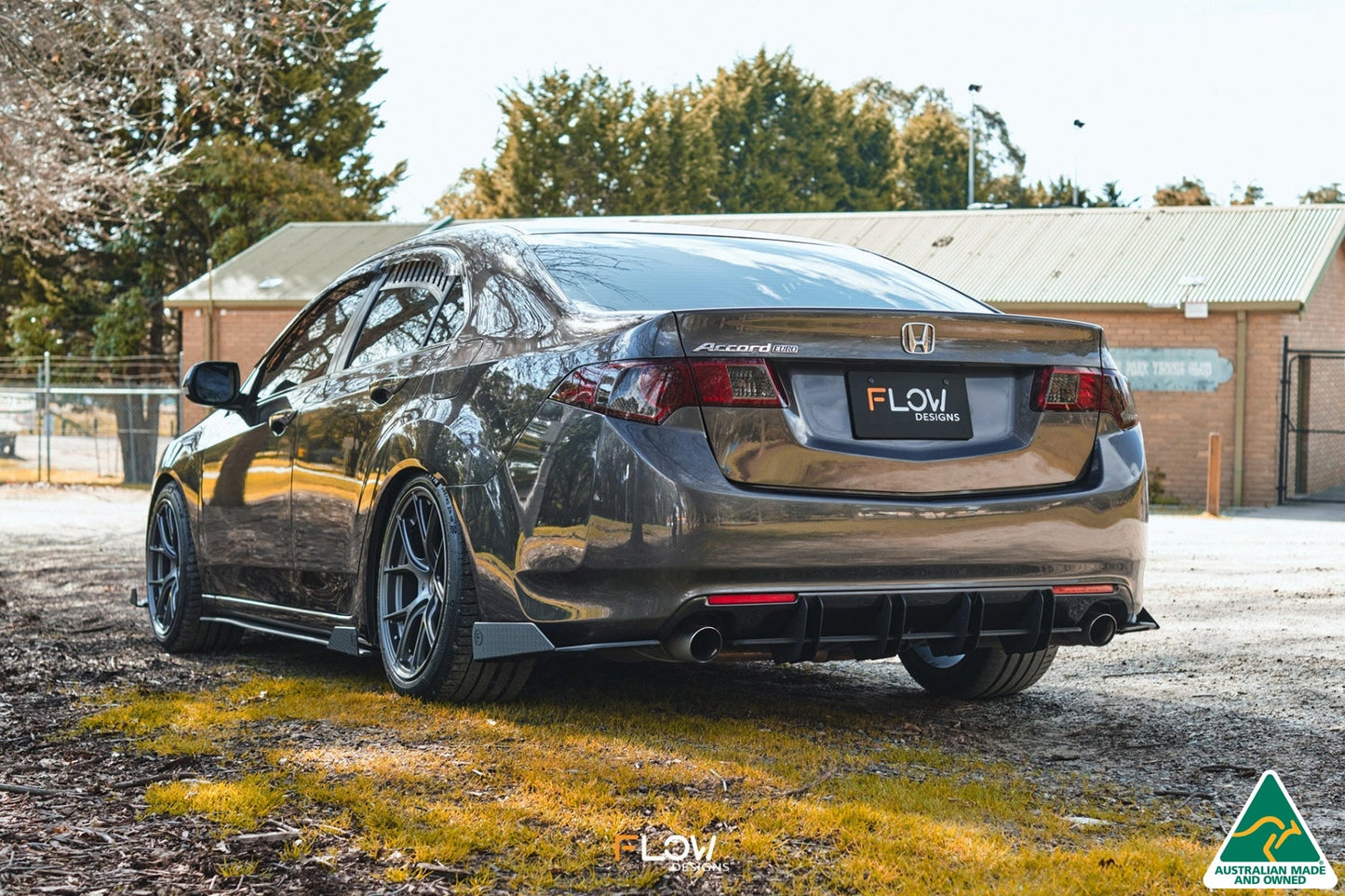 Flow Designs CU2 Accord Euro Flow-Lock Rear Diffuser - Standard