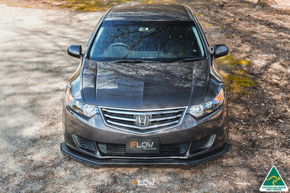 Flow Designs CU2 Accord Euro Front Lip Splitter Extensions - Standard (Pair)