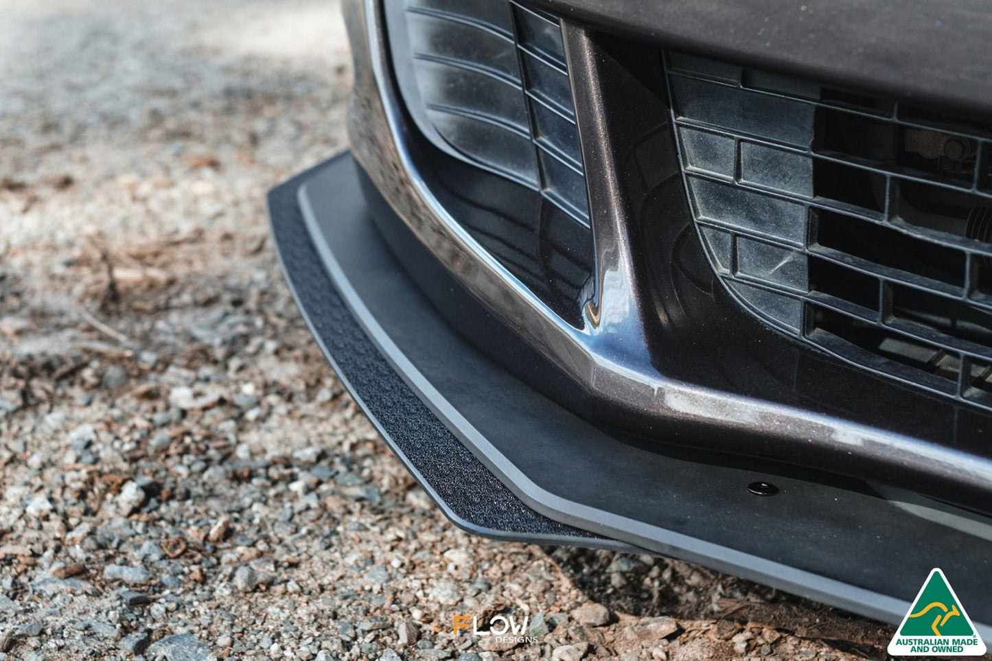 Flow Designs CU2 Accord Euro Front Lip Splitter Extensions - Standard (Pair)