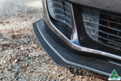 Flow Designs CU2 Accord Euro Front Lip Splitter Extensions - Standard (Pair)