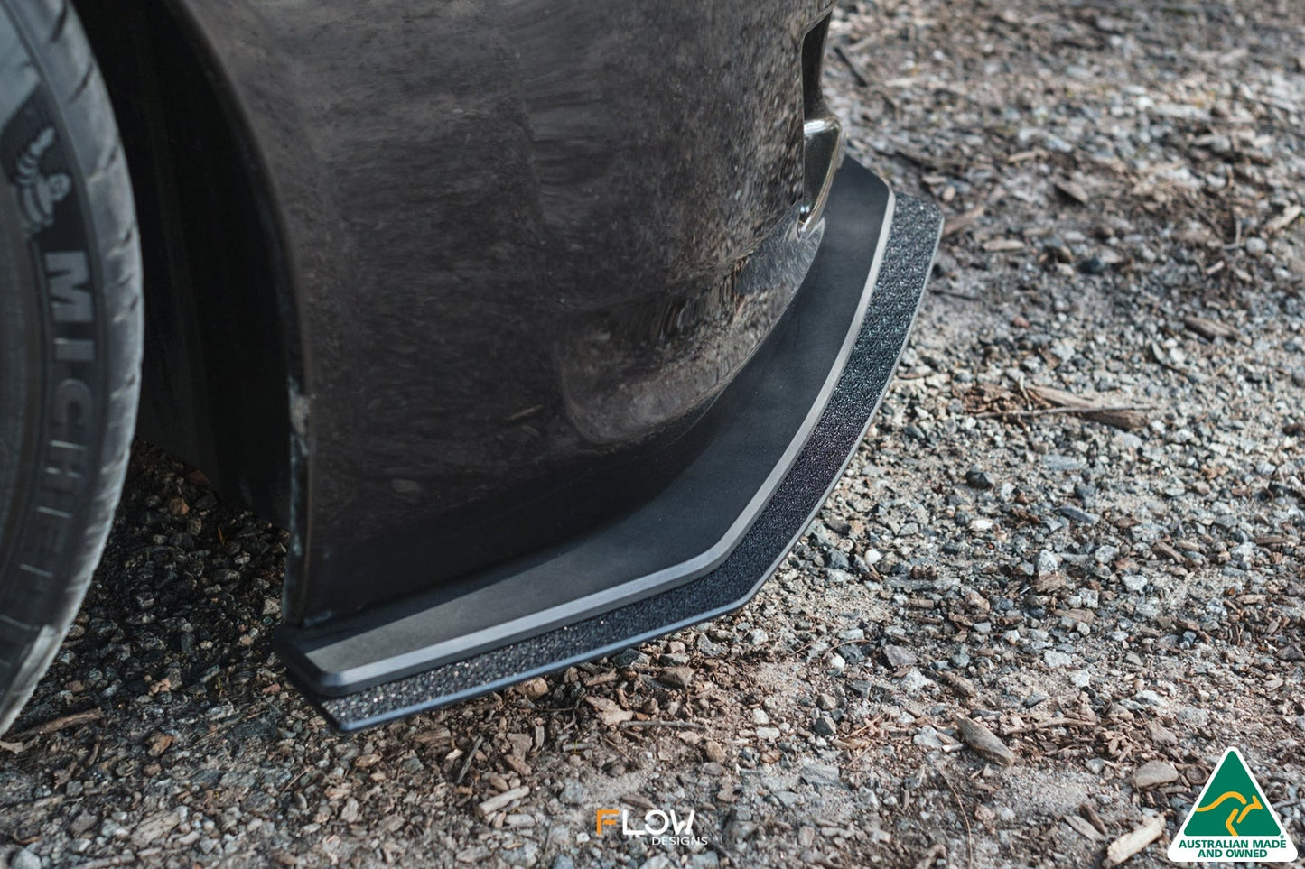 Flow Designs CU2 Accord Euro Front Lip Splitter - Standard