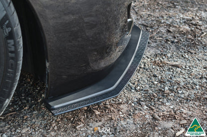Flow Designs CU2 Accord Euro Front Lip Splitter - Standard