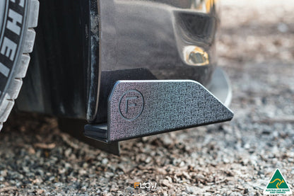 Flow Designs CU2 Accord Euro Front Lip Splitter - Standard