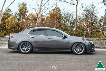 Flow Designs CU2 Accord Euro Side Skirt Splitter Winglets - Standard (Pair)