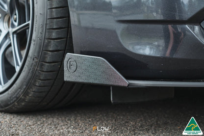 Flow Designs CU2 Accord Euro Front Lip Splitter Winglets - Standard (Pair)