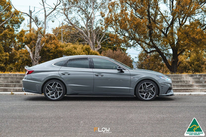 Flow Designs DN8 Sonata N Line 2020+ Rear Window Vents (Pair)