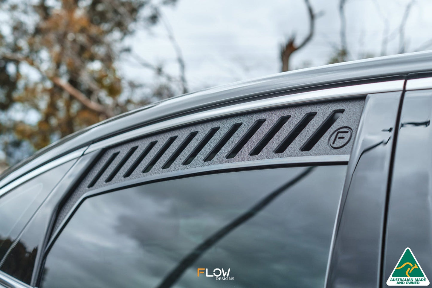 Flow Designs DN8 Sonata N Line 2020+ Rear Window Vents (Pair)