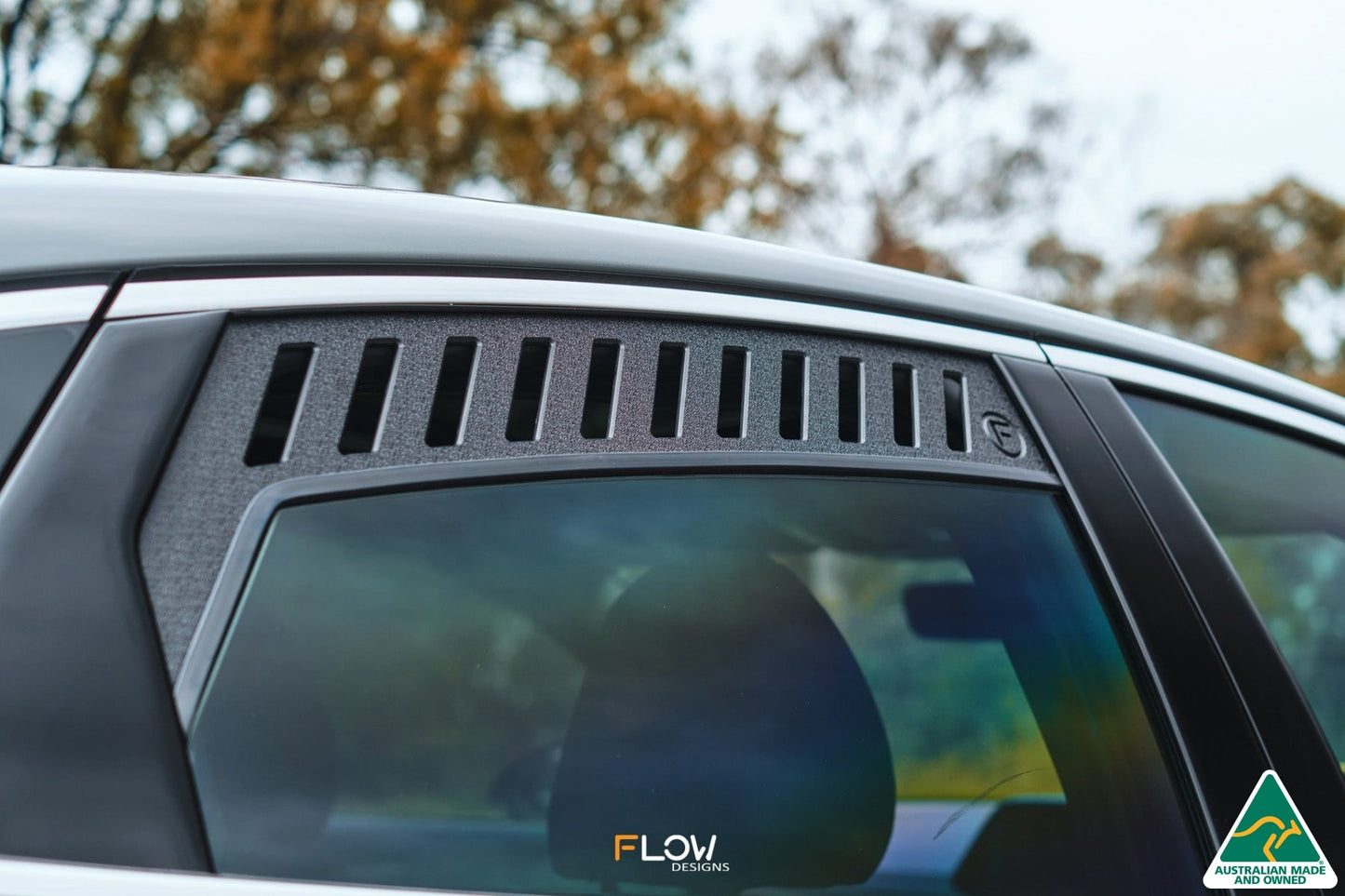 Flow Designs DN8 Sonata N Line 2020+ Rear Window Vents (Pair)