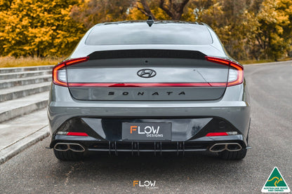 Flow Designs DN8 Sonata N Line 2020-2023 Rear Spoiler Extension