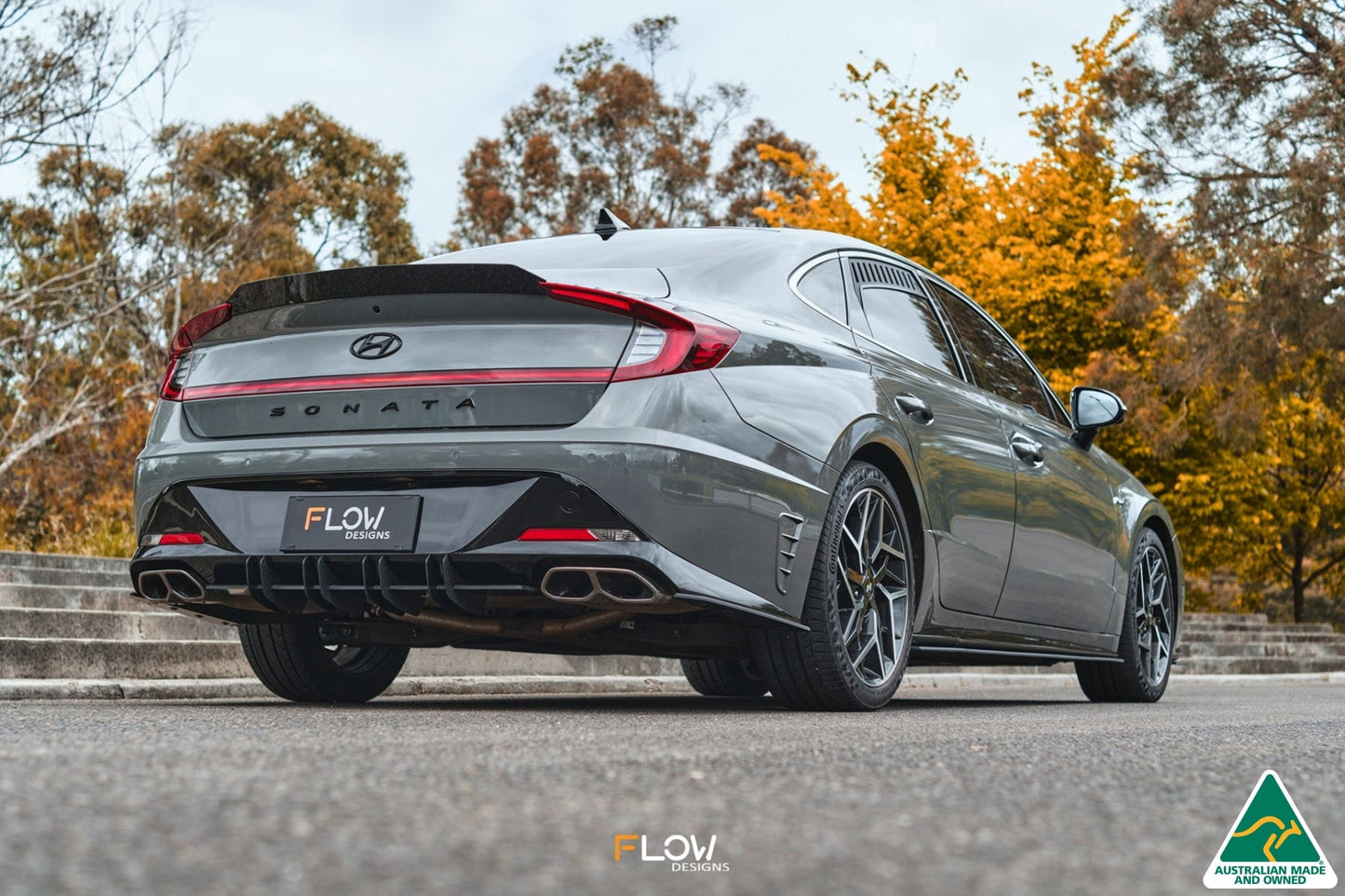 Flow Designs DN8 Sonata N Line 2020-2023 Rear Spoiler Extension
