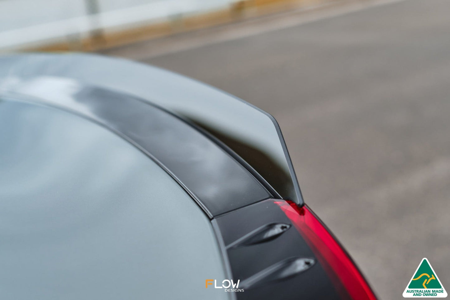 Flow Designs DN8 Sonata N Line 2020-2023 Rear Spoiler Extension