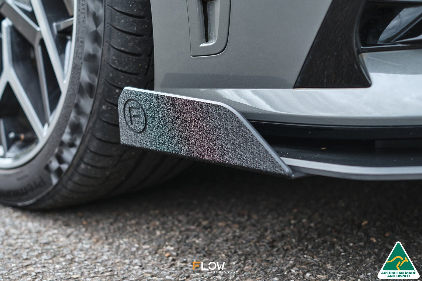 Flow Designs DN8 Sonata N Line 2020-2023 Front Lip Splitter & Reinforcement Bracket