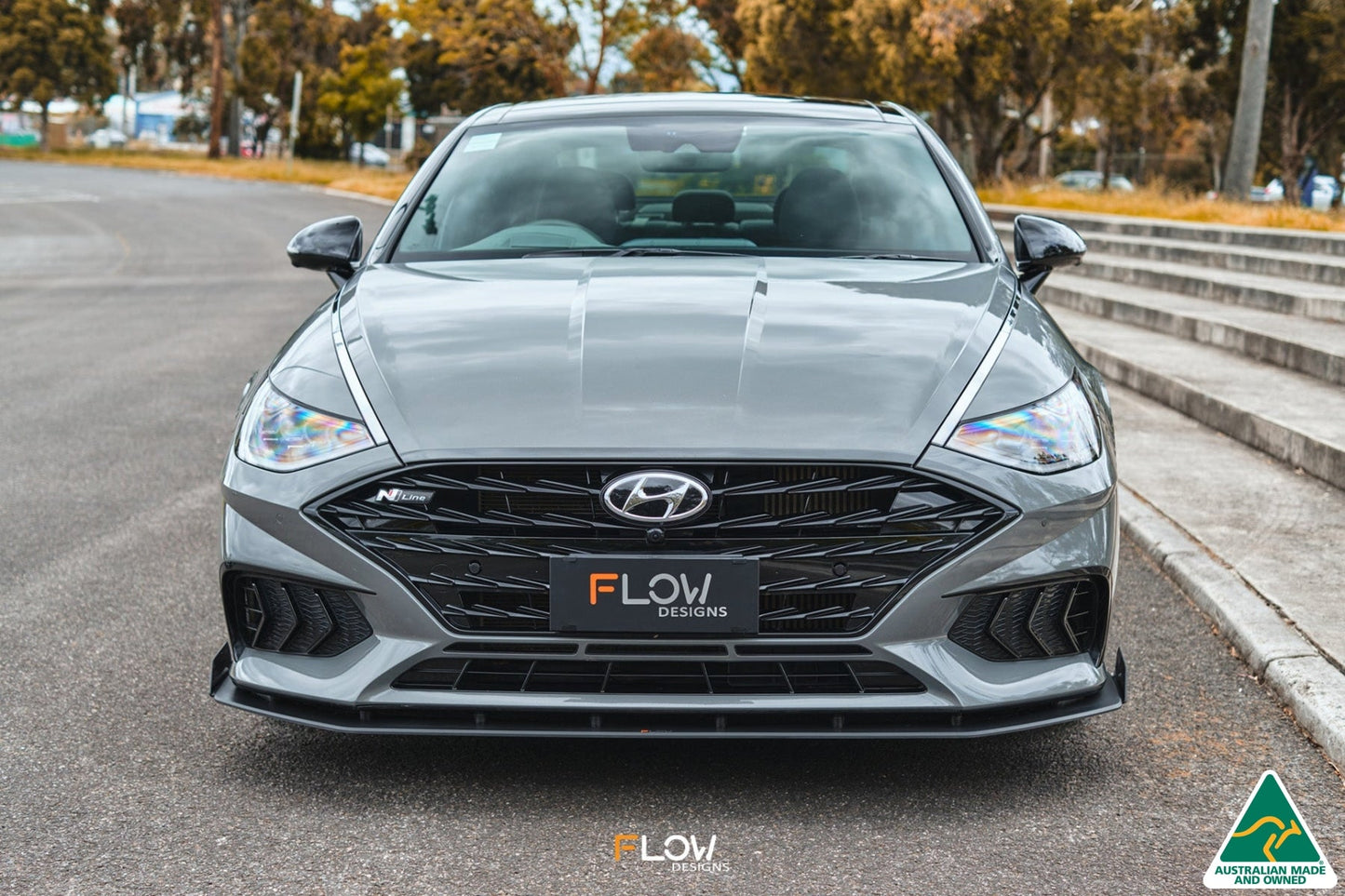 Flow Designs DN8 Sonata N Line 2020-2023 Front Lip Splitter Winglets (Pair)