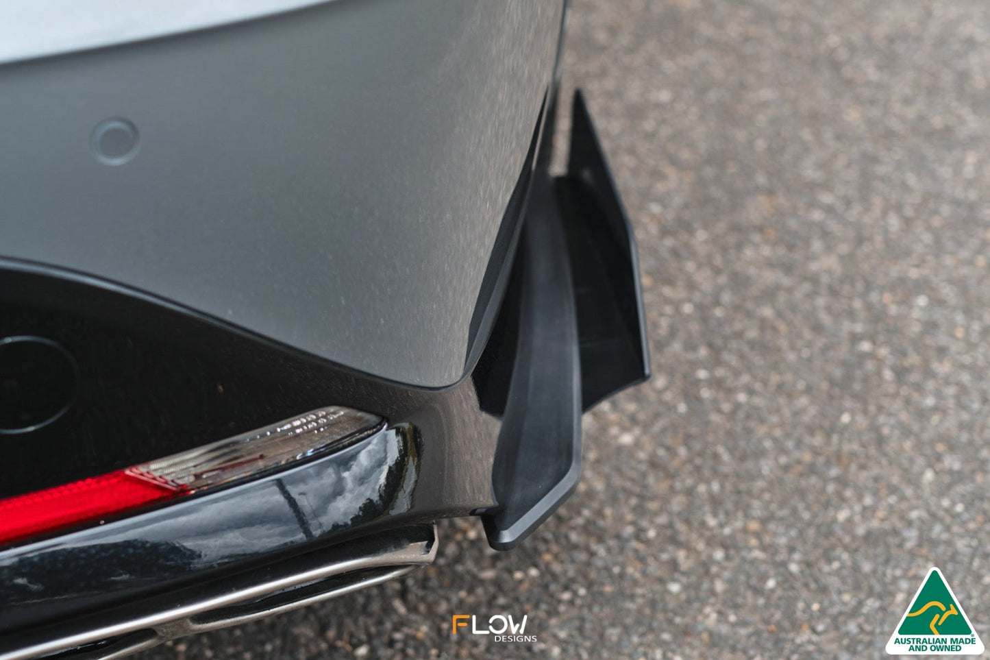 Flow Designs DN8 Sonata N Line 2020-2023 Rear Spat Winglets (Pair)