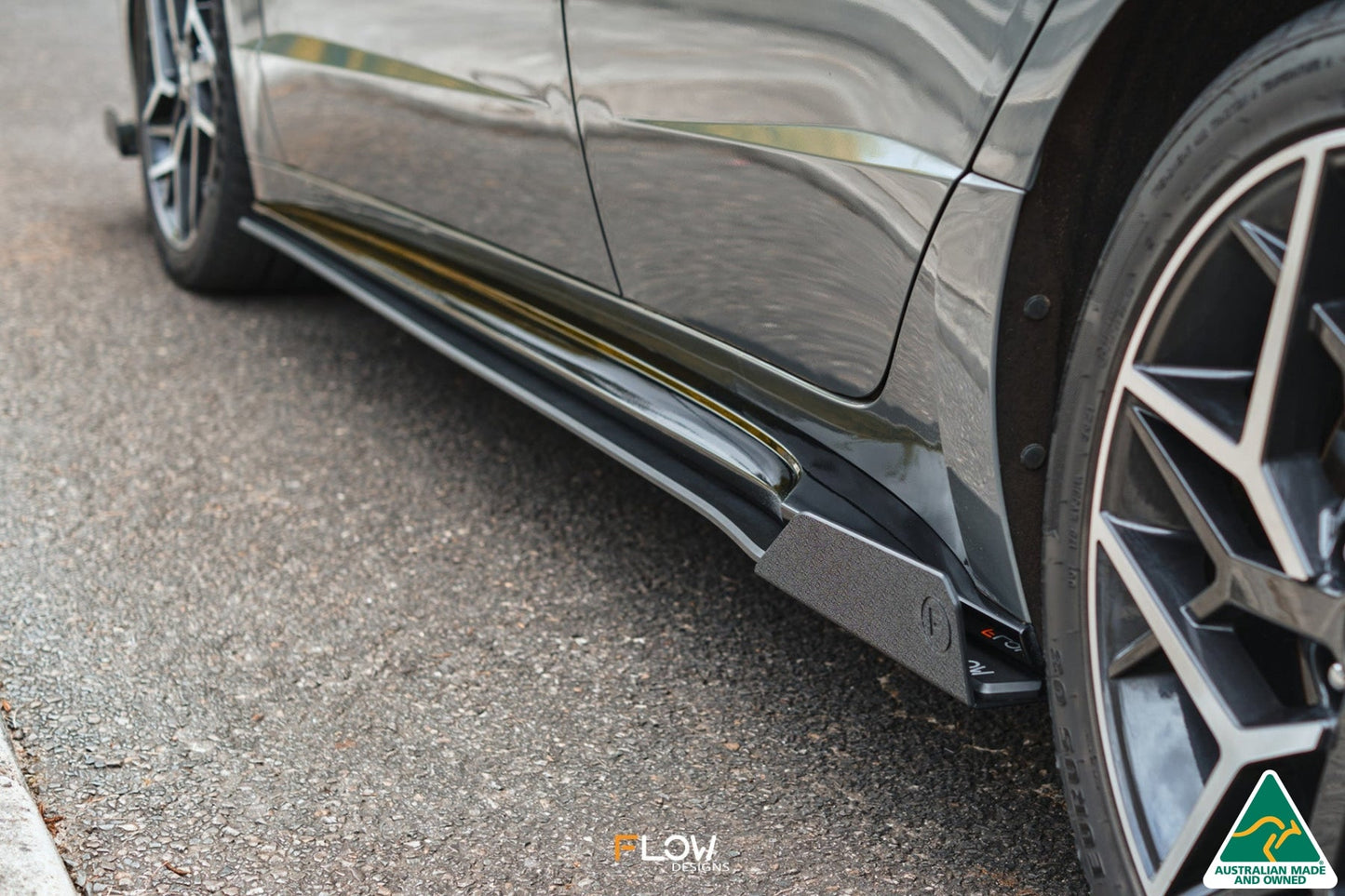 Flow Designs DN8 Sonata N Line 2020-2023 Side Skirt Splitter Winglets (Pair)