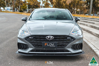 Flow Designs DN8 Sonata N Line 2020-2023 Front Lip Splitter Extensions (Pair)