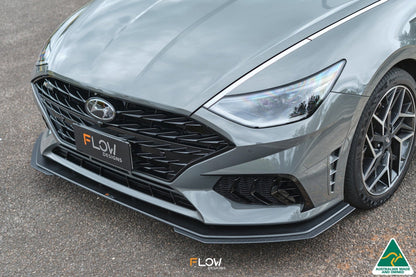 Flow Designs DN8 Sonata N Line 2020-2023 Front Lip Splitter Extensions (Pair)
