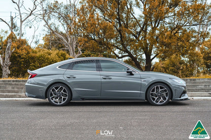 Flow Designs DN8 Sonata N Line 2020-2023 Side Skirt Splitters (Pair)