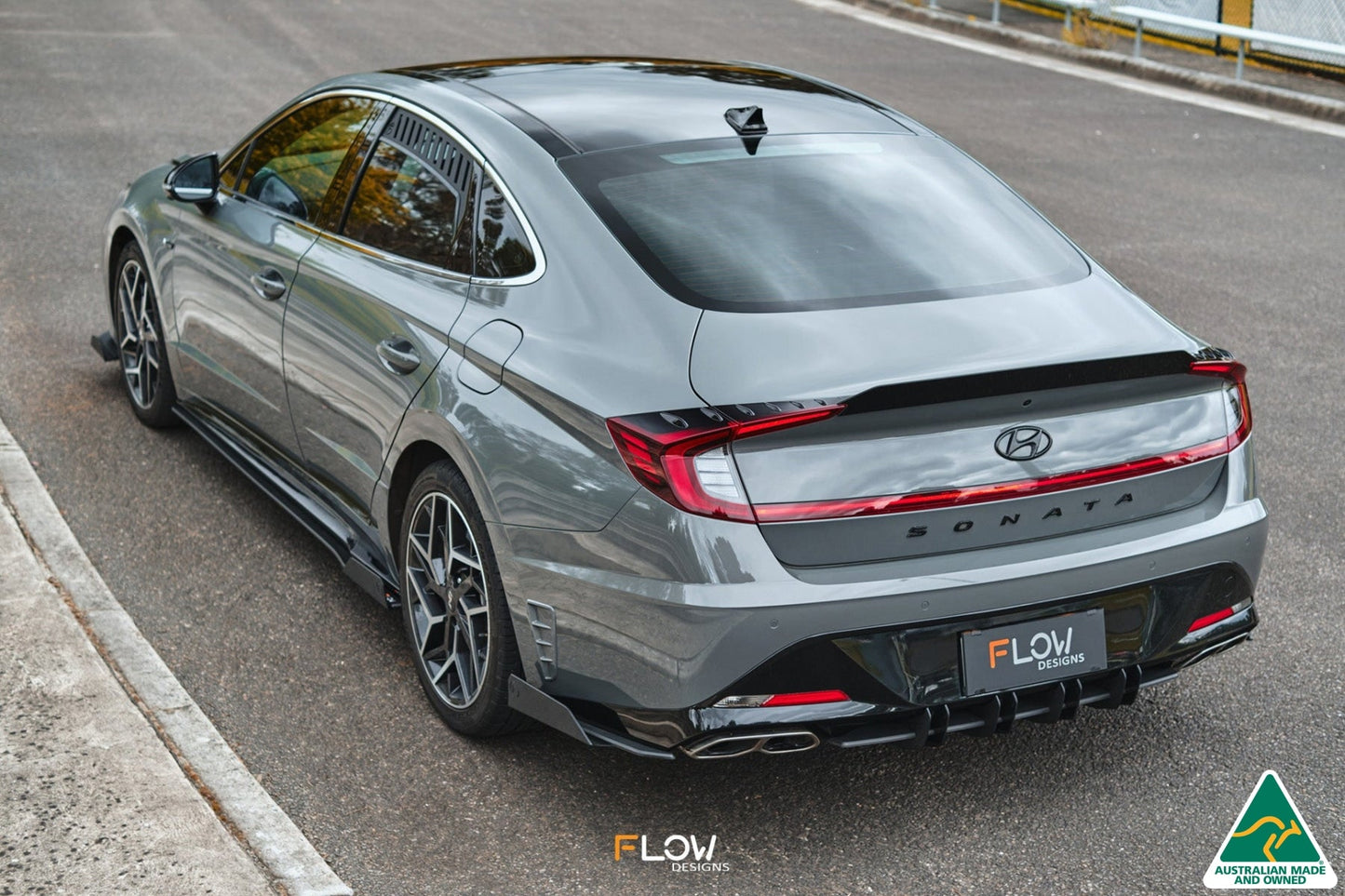 Flow Designs DN8 Sonata N Line 2020-2023 Rear Spat Winglets (Pair)