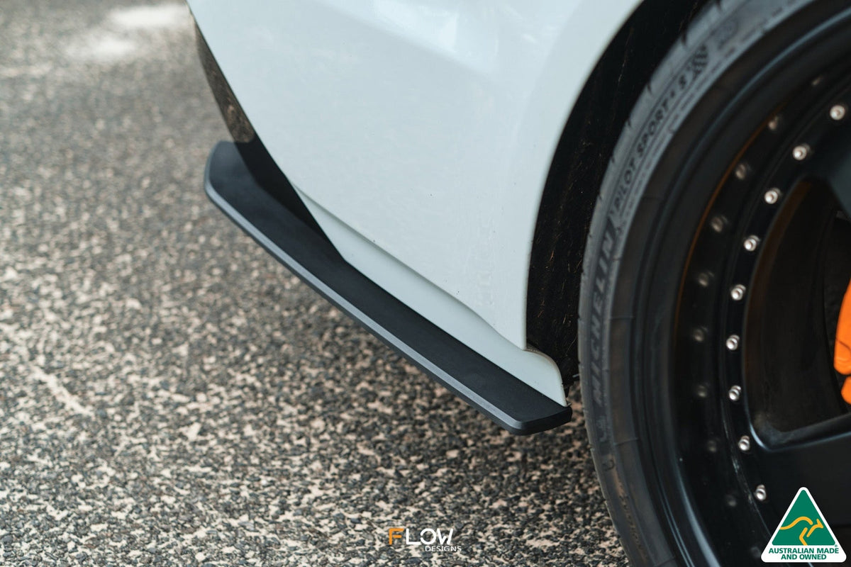 Flow Designs VF Commodore S2 Sedan Rear Spats (Pair)