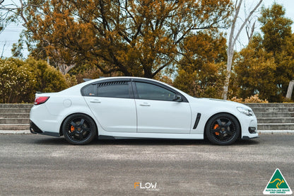 Flow Designs VF Commodore S2 Sedan Front Lip Splitter Winglets (Pair)