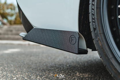 Flow Designs VE Commodore S2 Sedan Rear Spats (Pair)