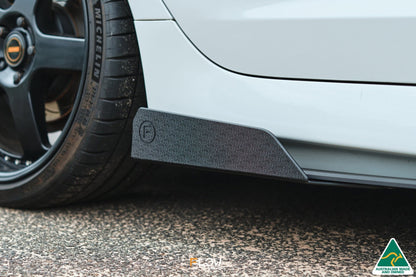 Flow Designs VF Commodore S2 Sedan Side Skirt Splitter Winglets (Pair)