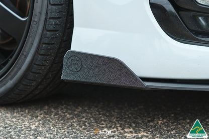 Flow Designs VF Commodore S2 Sedan Front Lip Splitter Winglets (Pair)