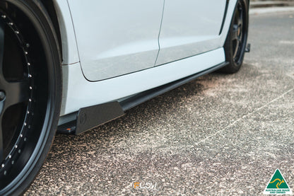 Flow Designs VF Commodore S2 Sedan Side Skirt Splitters (Pair)
