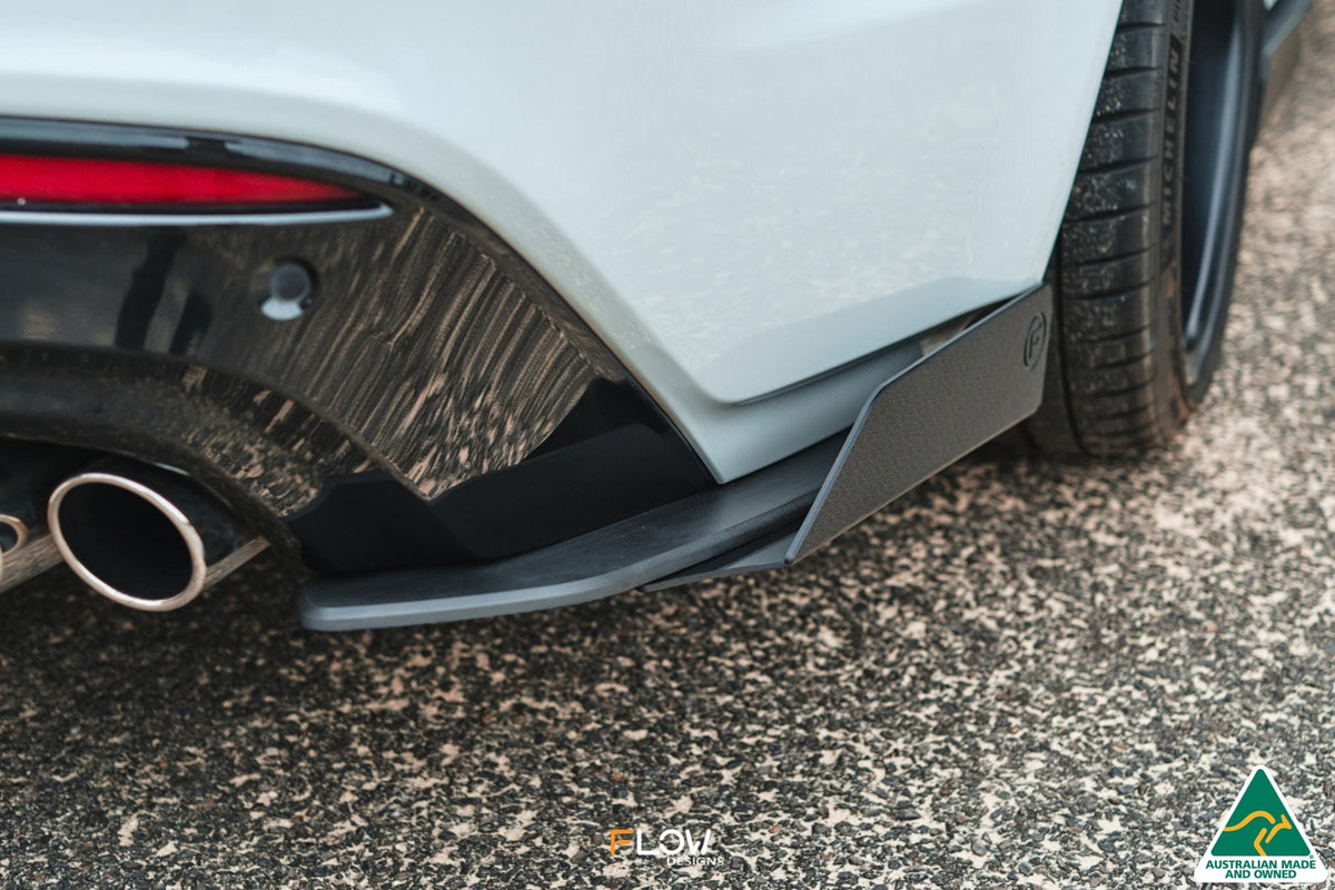 Flow Designs VF Commodore S2 Sedan Rear Spats (Pair)