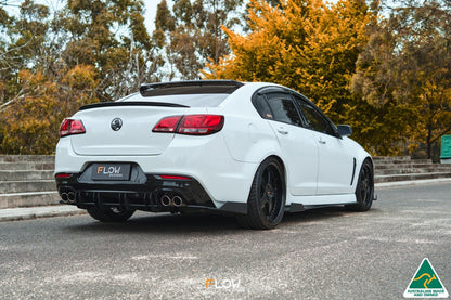 Flow Designs VF Commodore S2 Sedan Rear Spat Winglets (Pair)