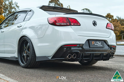 Flow Designs VF Commodore S2 Sedan Rear Spats (Pair)