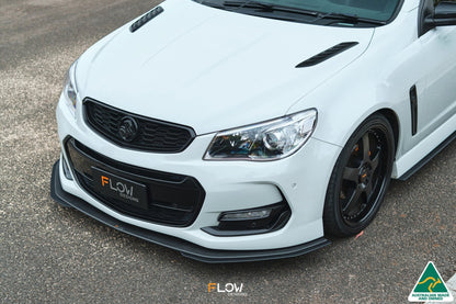 Flow Designs VF Commodore S2 Sedan Front Lip Splitter Extensions (Pair)