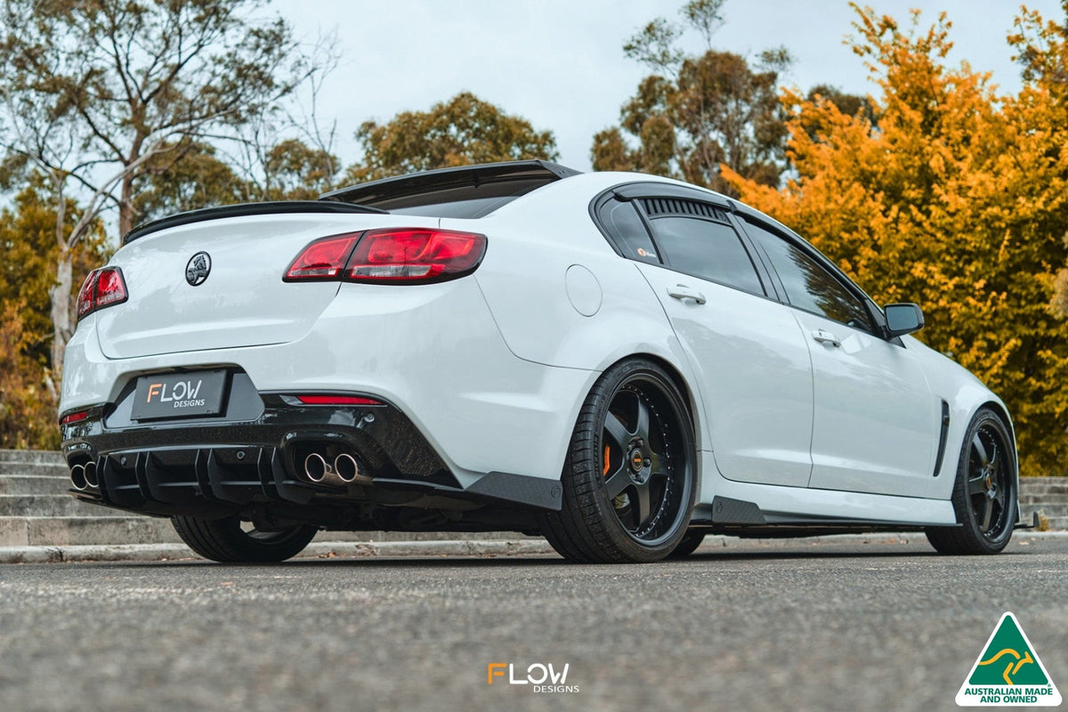 Flow Designs VF Commodore S2 Sedan Rear Spats (Pair)