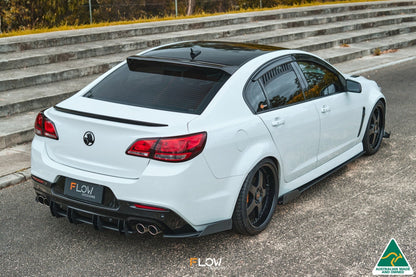 Flow Designs VF Commodore S2 Sedan Flow-Lock Rear Diffuser