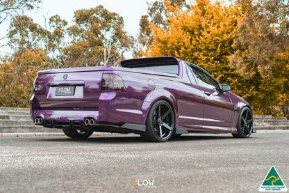 Flow Designs VF Commodore S1 Ute Side Skirt Splitter Winglets (Pair)