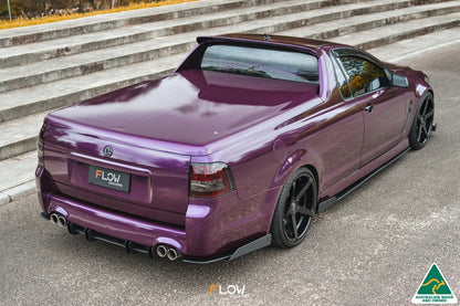 Flow Designs VF Commodore S1 Ute Flow-Lock Rear Diffuser