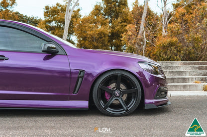 Flow Designs VF Commodore S1 Ute Front Lip Splitter Winglets (Pair)