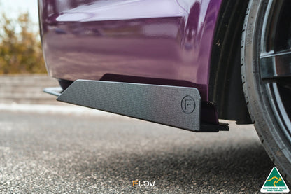 Flow Designs VF Commodore S1 Ute Rear Spat Winglets (Pair)
