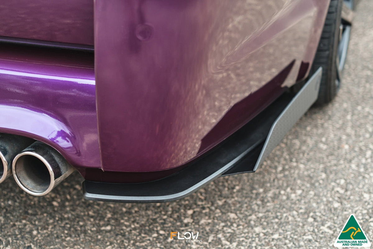 Flow Designs VF Commodore S1 Ute Rear Spat Winglets (Pair)