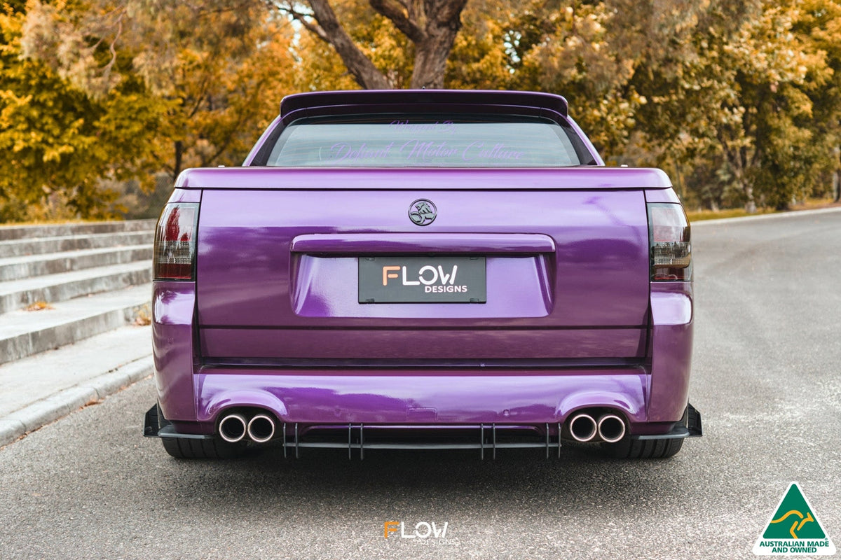 Flow Designs VF Commodore S1 Ute Flow-Lock Rear Diffuser