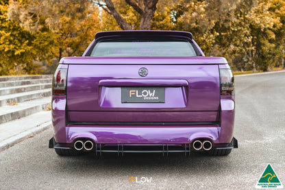 Flow Designs VF Commodore S1 Ute Flow-Lock Rear Diffuser