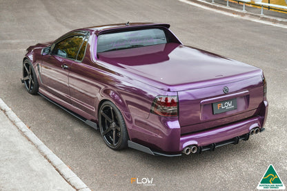 Flow Designs VF Commodore S1 Ute Rear Spat Winglets (Pair)