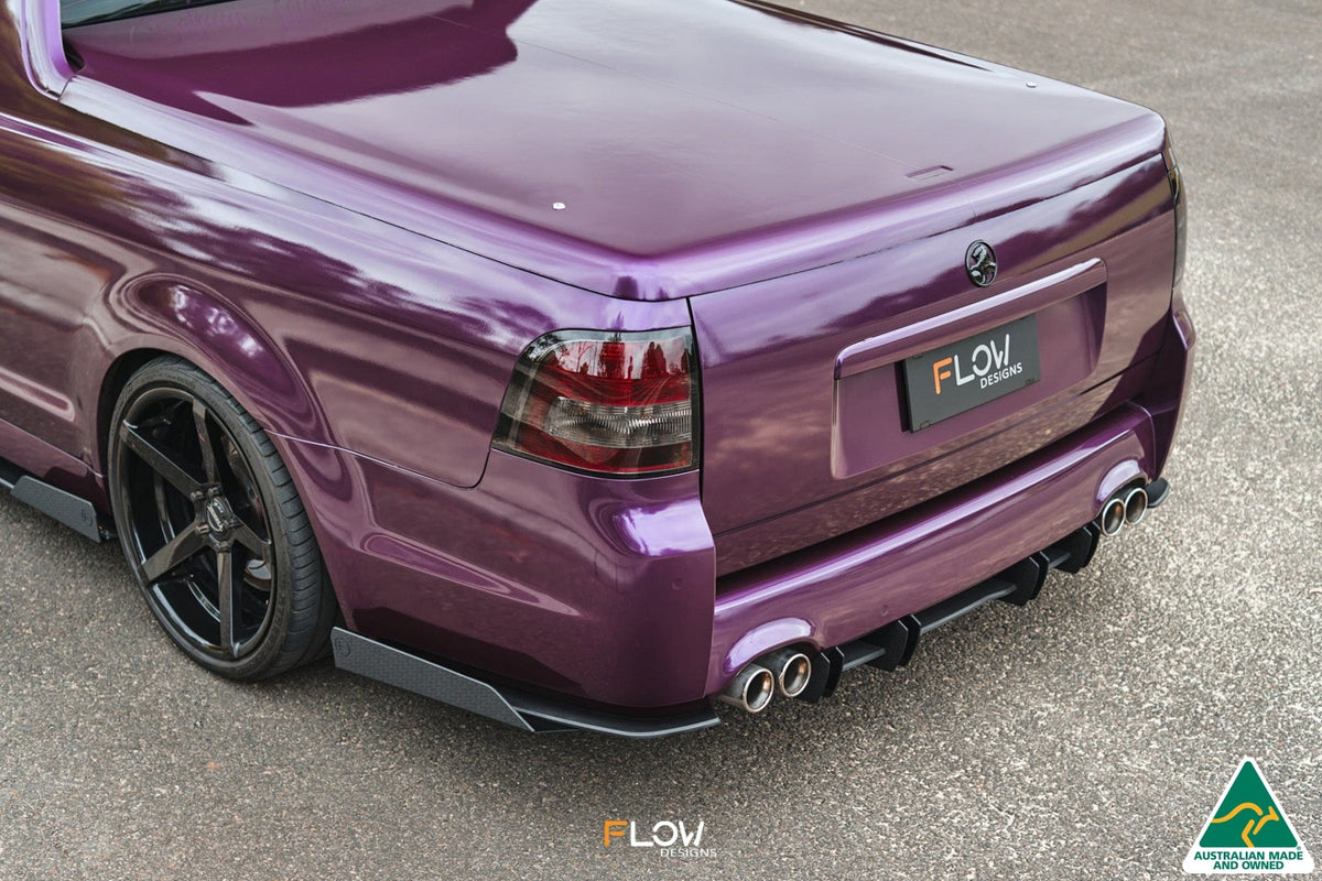 Flow Designs VF Commodore S1 Ute Flow-Lock Rear Diffuser