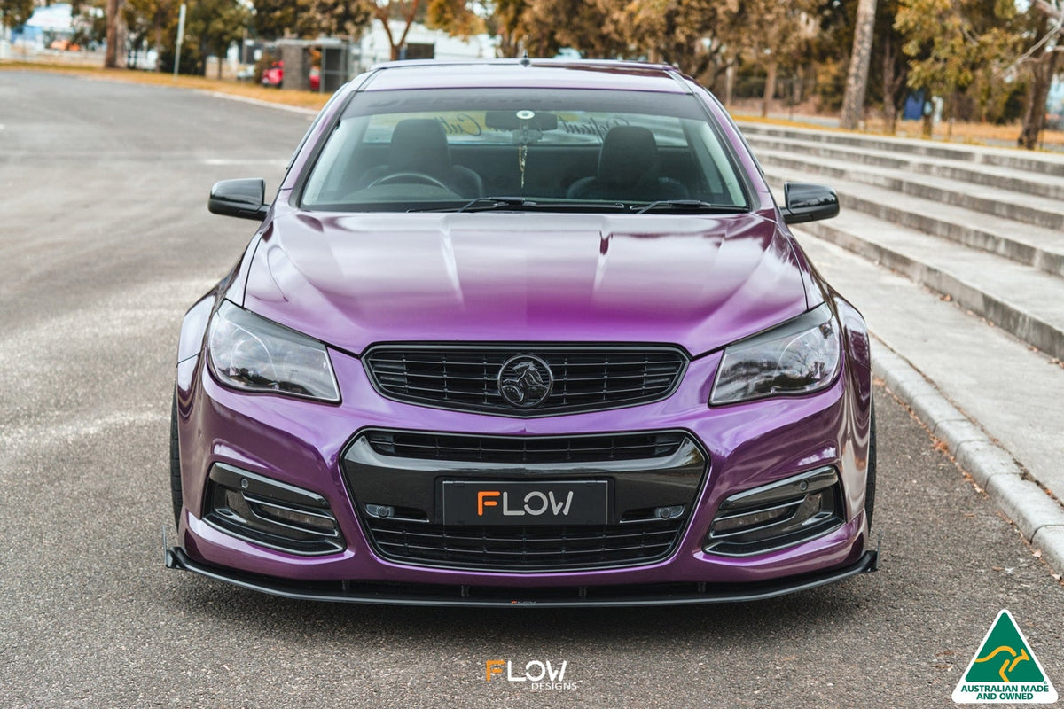 Flow Designs VF Commodore S1 Ute Front Lip Splitter Winglets (Pair)