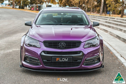 Flow Designs VF Commodore S1 Ute Front Lip Splitter Winglets (Pair)